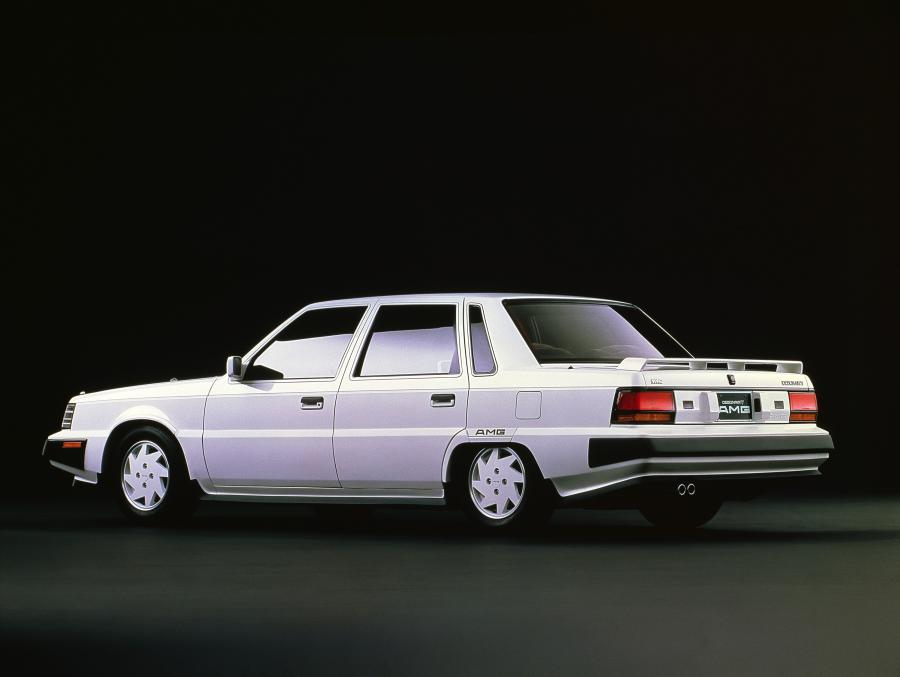  Mitsubishi Debonair V3000 Royal AMG 1986 года  (фото 8 из 9)
